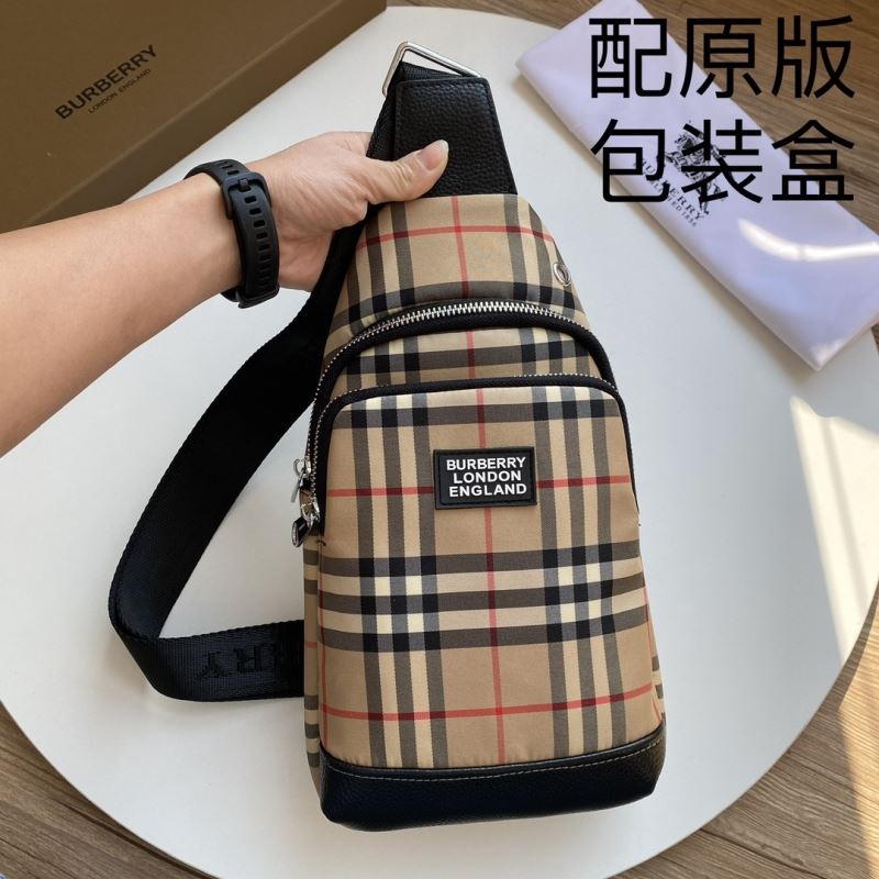 Mens Burberry Waist Chest Packs